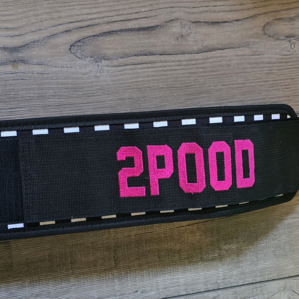 NWOT West Coast Vibes 4" Lifting Belt - Picture 4 of 4